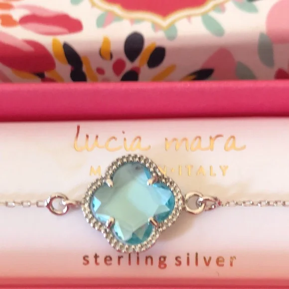 Lucia Mara Clover bracelet - Picture 2 of 6